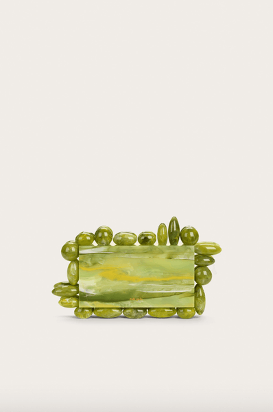 Akira green clutch CULT GAIA – D'Adélia