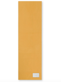 rectangular wool scarf in yellow