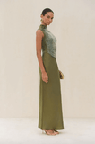 Taraji green top