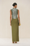 Taraji green top