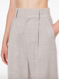 high-waist trousers