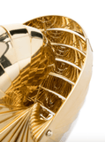 Sirena gold clutch