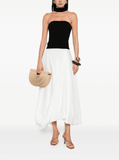 Wali knit top in black