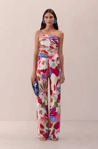 Stacie printed pant