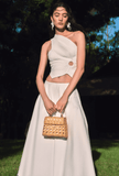 Deneuve white top