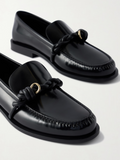 Tangle Black Loafer