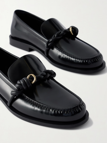 Tangle Black Loafer