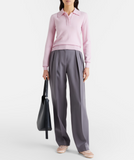 Wool Gabardine Trousers