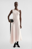 Envers Satin Evening Dress