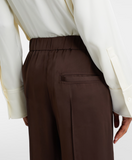 Fluid Viscose Trousers