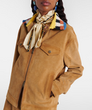 Suede Leather Jacket