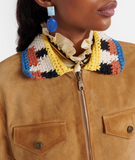 Suede Leather Jacket