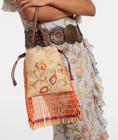 Small Raffia Kalispera Bag