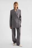 Wool Gabardine Tailored Jacket