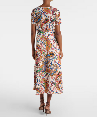 Print Midi Dress