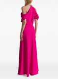Cady evening dress with bow
