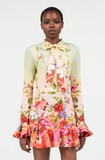 Miami Print Mini Dress