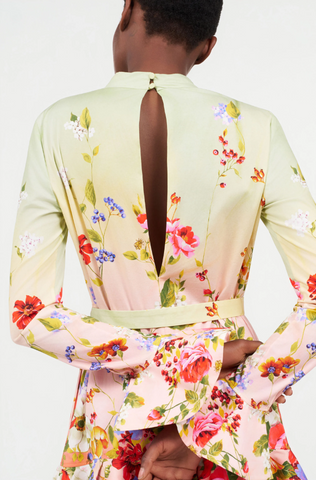 Miami Print Mini Dress