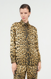 Shirt with Jaguar Print