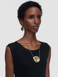 Cheikh Fluid Jersey Black Dress