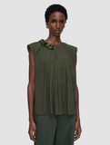Taddart Jacquard Silk Top