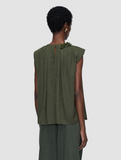 Taddart Jacquard Silk Top