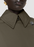Zago Cotton Trench Jacket