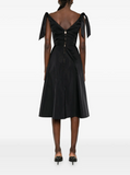 Dress in voile fabric