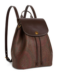 Etro essential medium backpack with paisley print