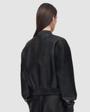 Quinn Soft Nappa Leather Jacket