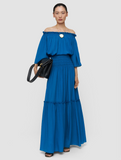 Emi Textured Silk Top