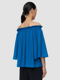 Emi Textured Silk Top
