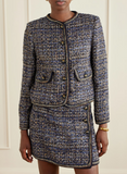 Tweed miniskirt
