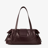 Bar Holdall Medium bag in deep merlot