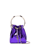 Bon Bon bag in electric purple