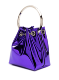 Bon Bon bag in electric purple