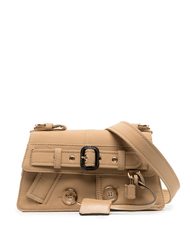 trench-style crossbody bag
