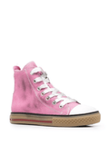 Phi high-top sneakers in pink
