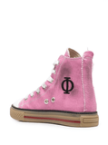 Phi high-top sneakers in pink