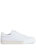 Dada bumper sneaker in white leather