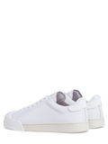 Dada bumper sneaker in white leather