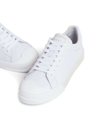 Dada bumper sneaker in white leather