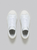 Dada bumper sneaker in white leather