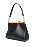 Vela shoulder bag in black