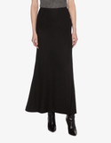 Long black skirt