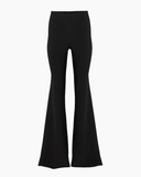 Low waisted flare pants