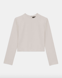 Long Sleeve Crop Top