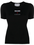 logo-embroidered black top