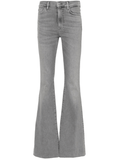 Le High Flare grey jeans