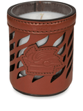 Pegaso-motif candle holder